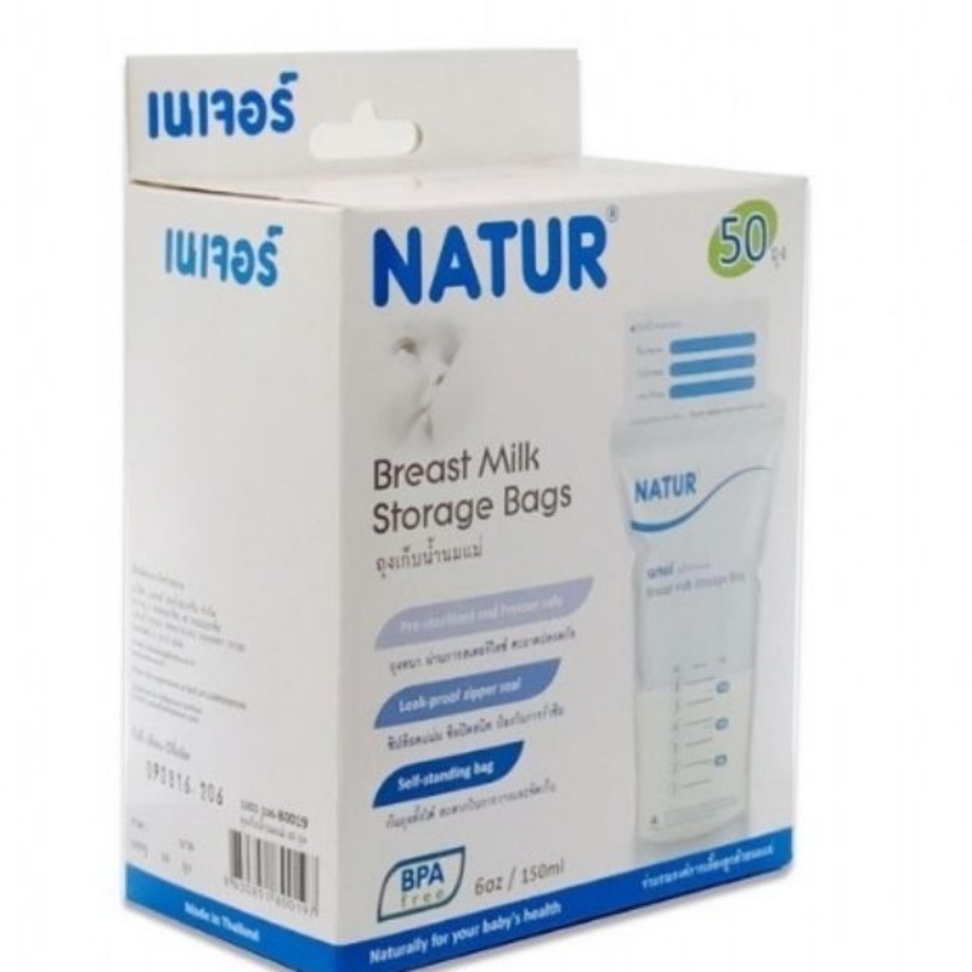 Túi Trữ Sữa Natur 50 Túi