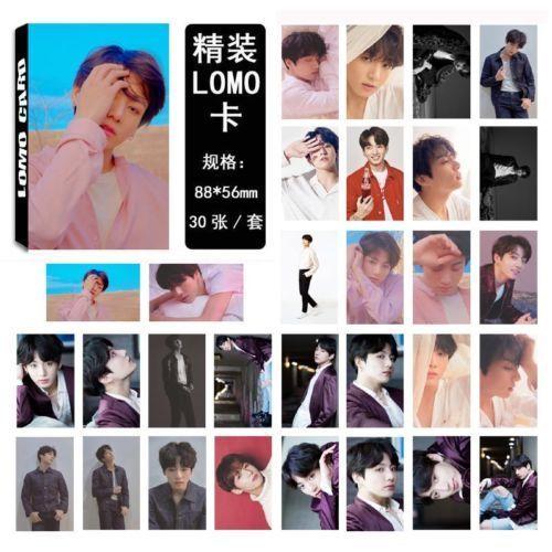Lomo card BTS 30pcs