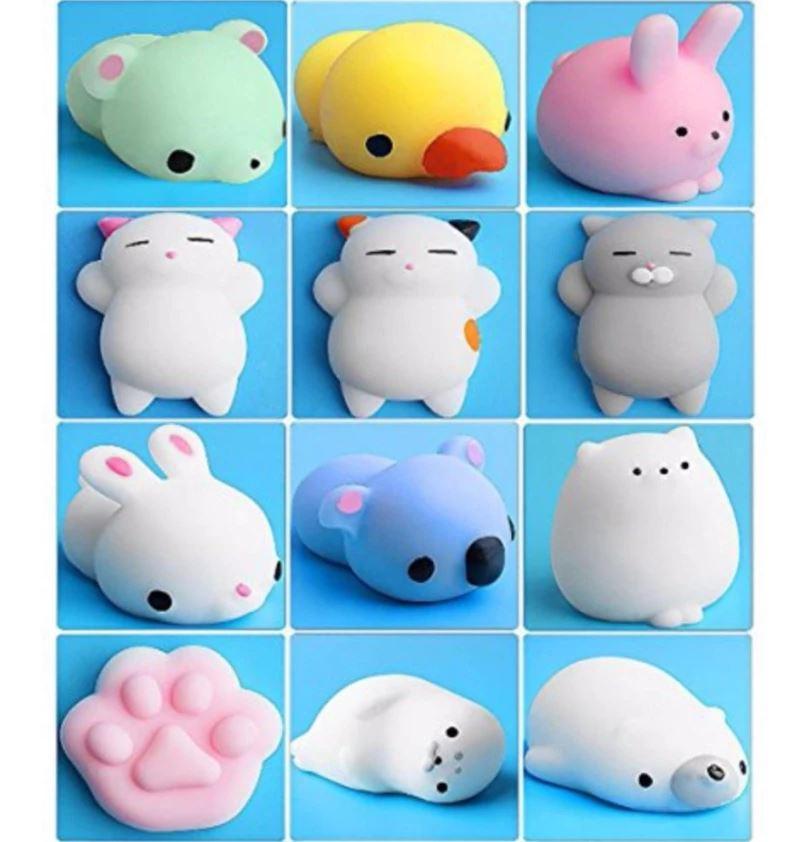 COMBO 16 Squishy Mochi Hình Thú Siêu Dễ Thương ( Có Hộp Đựng Riêng Từng Con ) - Popy Shop