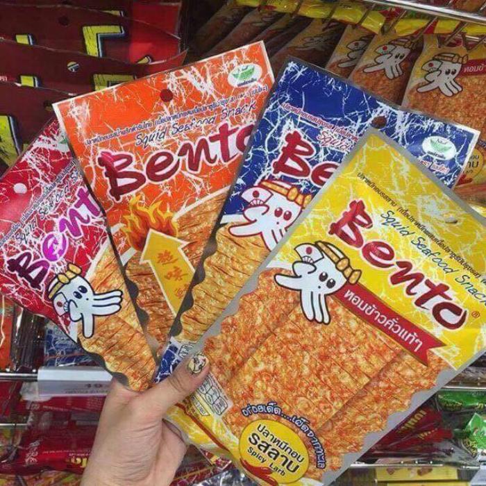Mực Bento 5gr dây 13 gói ( gói màu đỏ) (NCFOODVN)