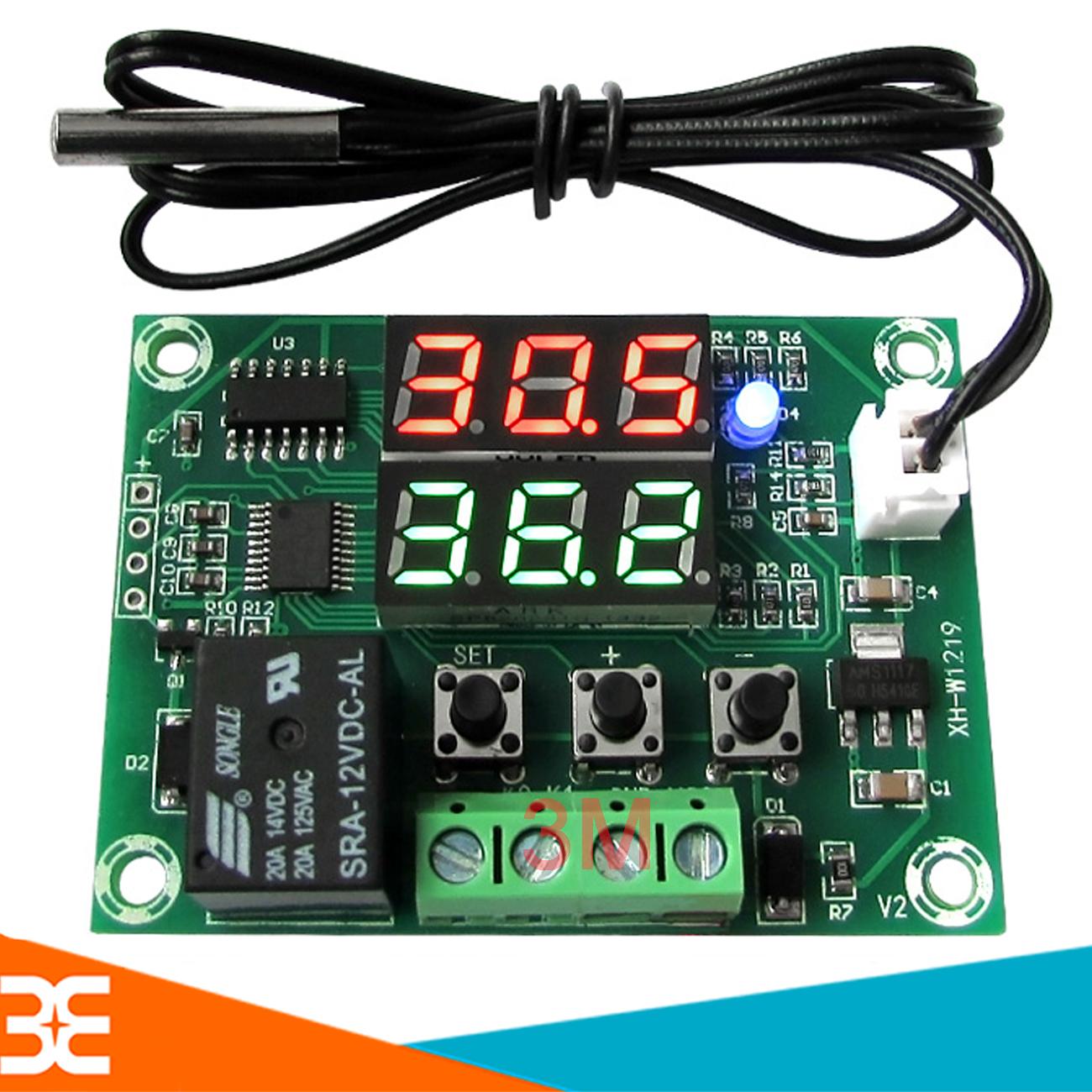 Module khống chế nhiệt độ xh-w1219