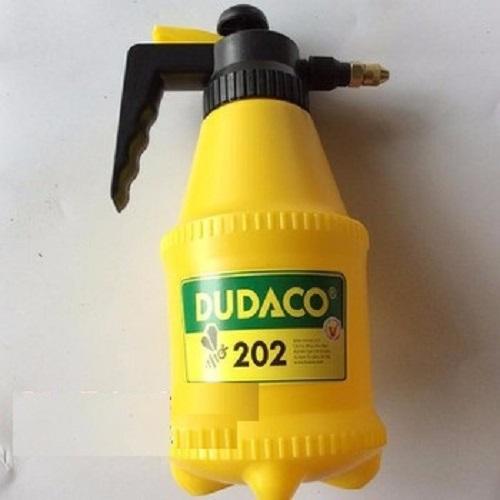 Bình xịt cây cảnh DUDACO 2 lít màu vàng