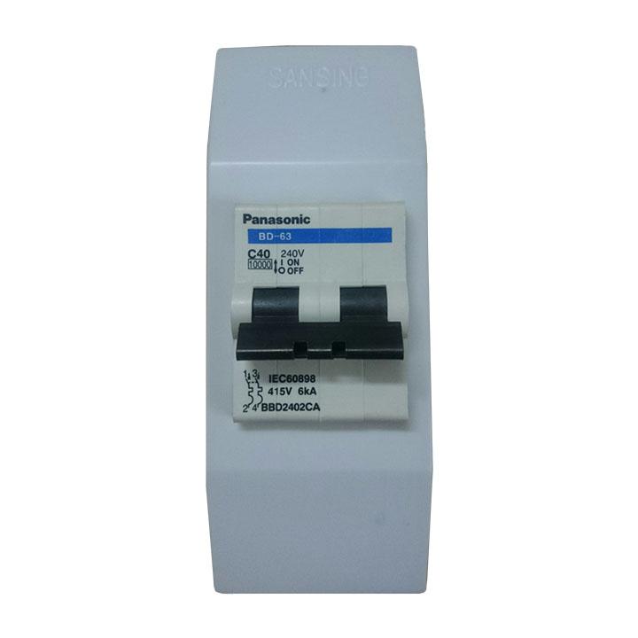 Hộp nổi chứa MCB 2 pha
