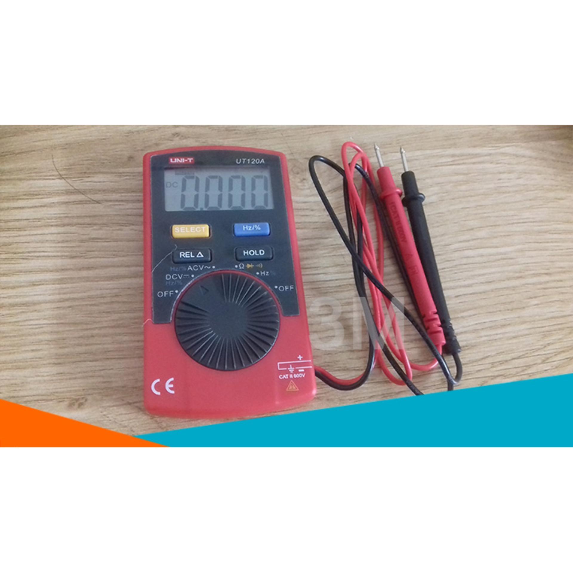  Đồng Hồ Đo UNI-T UT120A