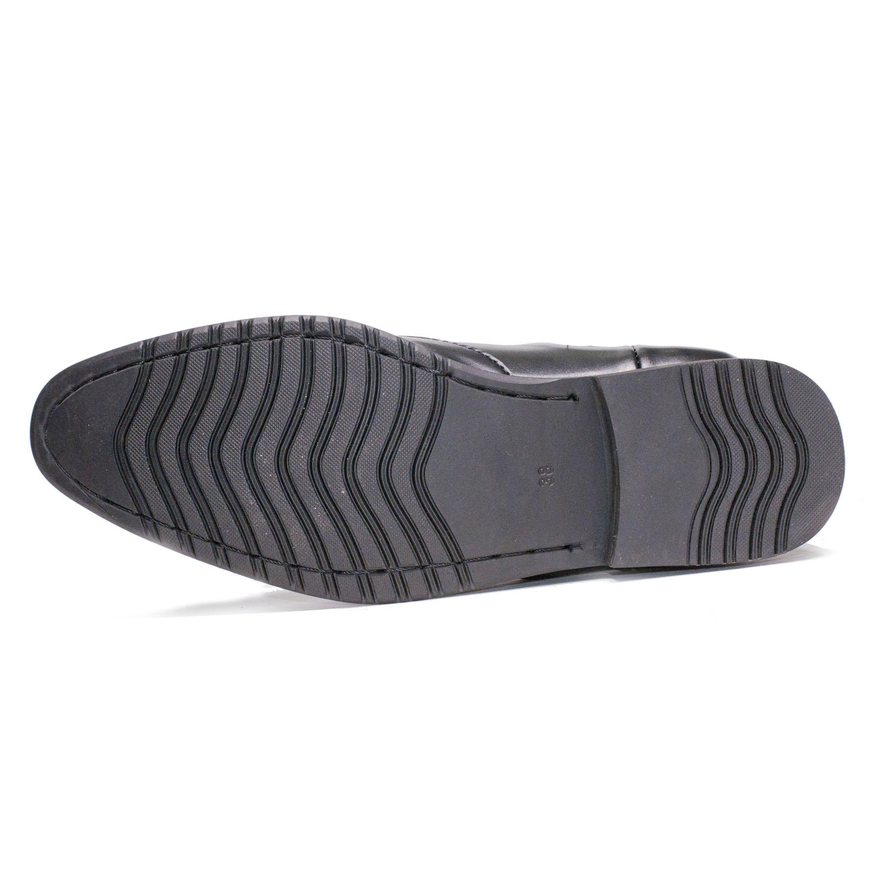 Giày Chelsea boot nam đẹp cổ chun da nhám CB520(PT)
