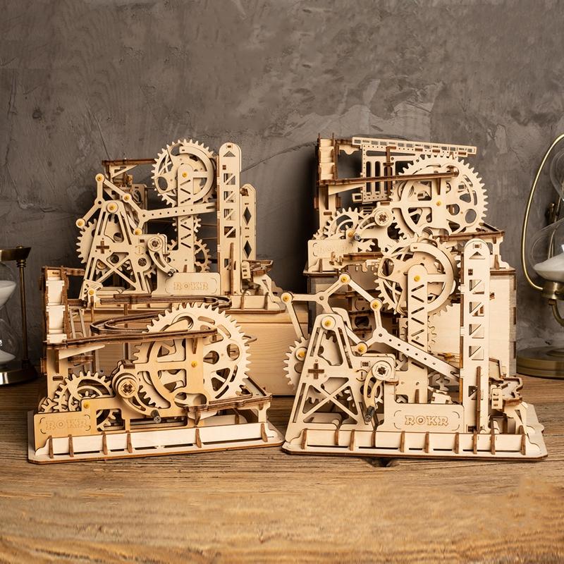 Mô hình Cơ động học Magic Crush - Marble Run Cog Coaster LG502