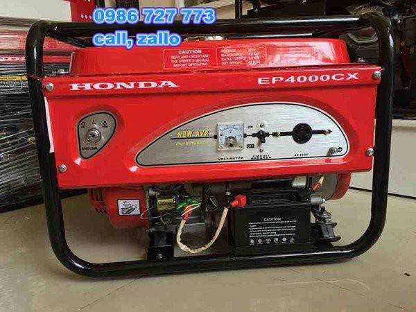 Máy phát điện Honda EP4000CX, máy phát điện honda 3kw cho gia đình