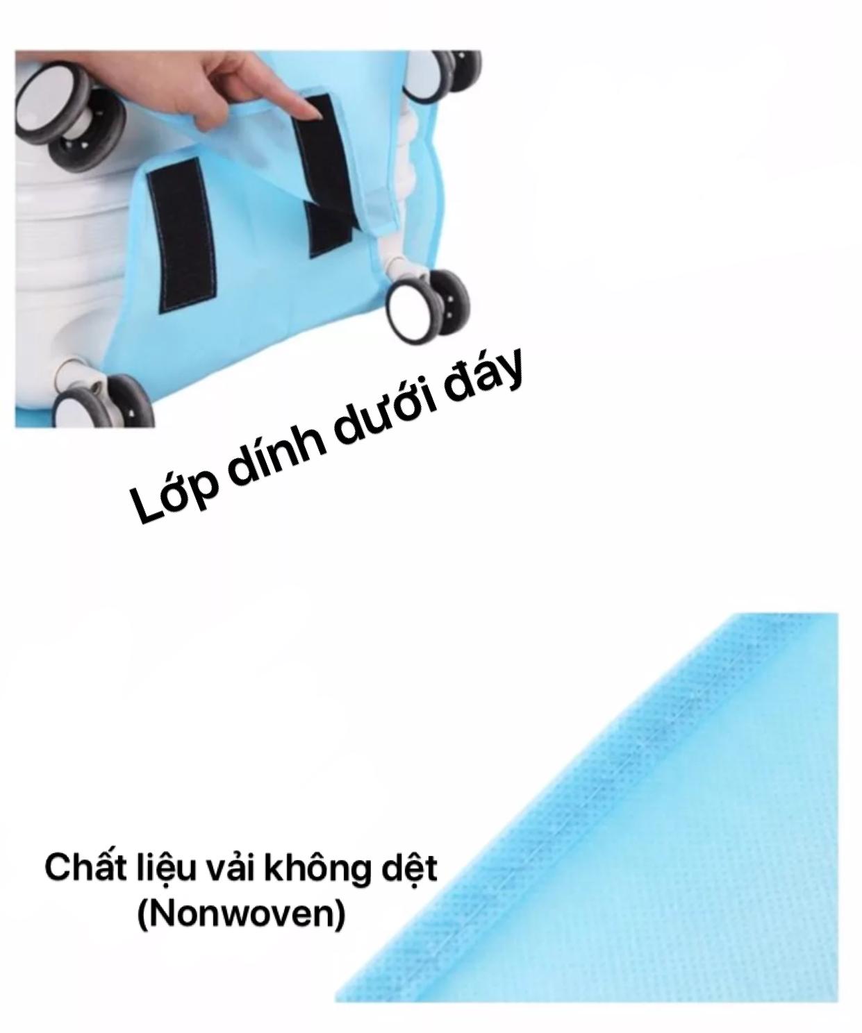 Túi bọc vali chống xước size 22