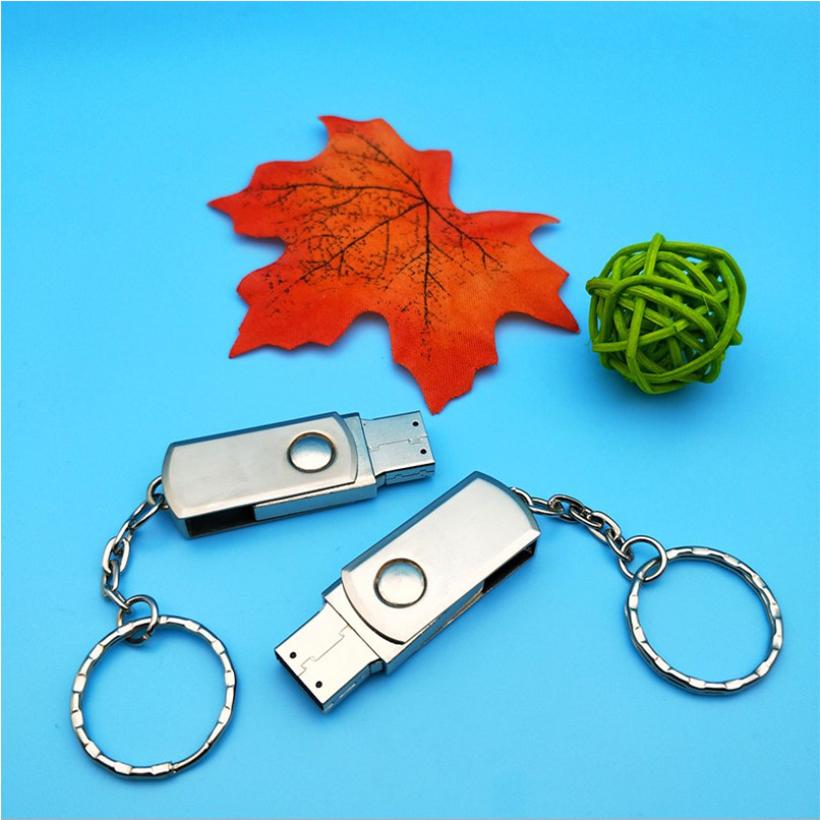 USB 8GB Logo Flash Drive USB 2.0 8G Tốc độ cao (Bạc)