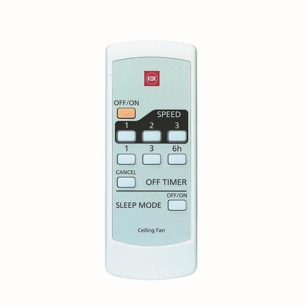 [HCM]Quạt trần kdk M56PR màu vàng