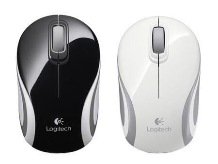 chuột máy tính Mouse ko dây Logitech Tặng Lót Chuột, Đèn Led