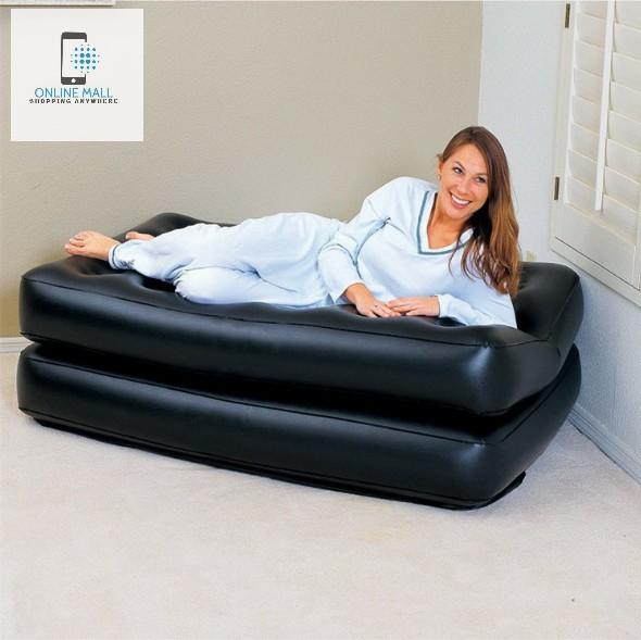 ghế giường hơi đa năng Sofa and Bed Online Mall 5612 + tặng bơm điện 220V