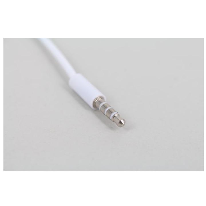 Cáp chia âm thanh jack 3.5mm dương ra 2 đầu 3.5mm âm