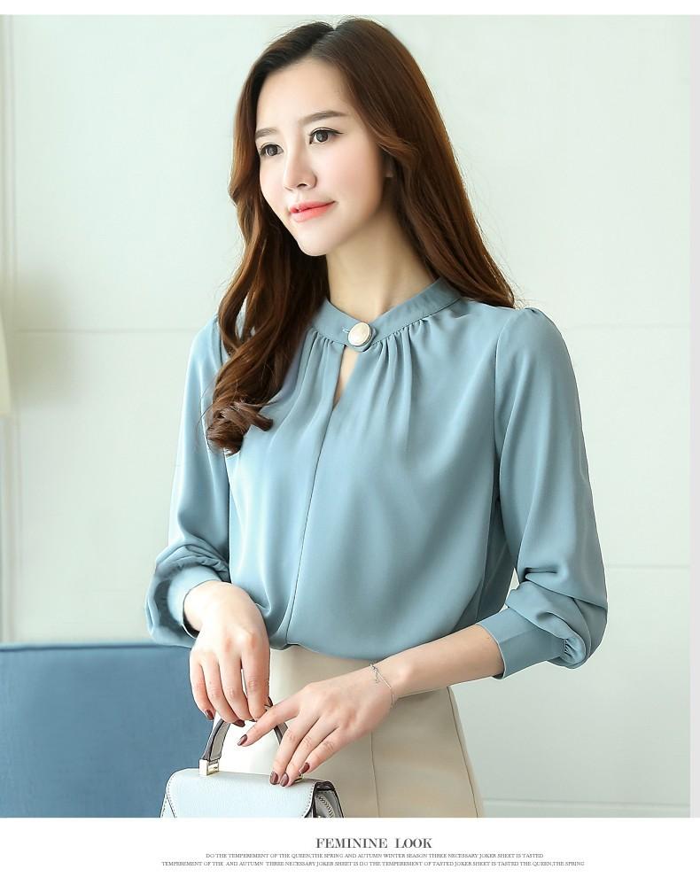 [HCM]Áo kiểu cổ đun nana