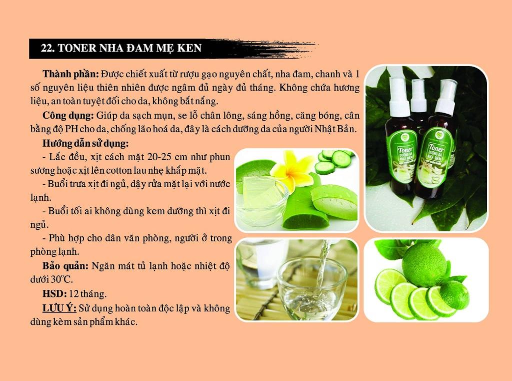 [HCM]TONER DƯỠNG DA NHA ĐAM MẸ KEN