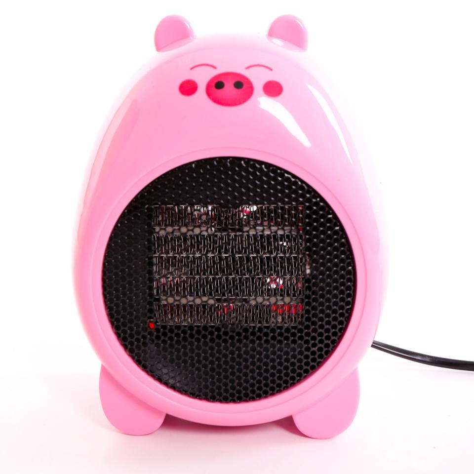Quạt sưởi mini con vật siêu ngộ nghĩnh