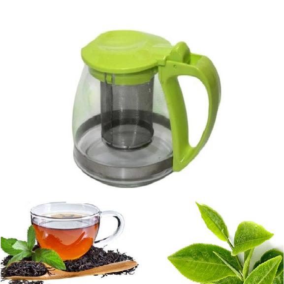 Bình Lọc Trà Thủy Tinh (Màu Ngẫu Nhiên)