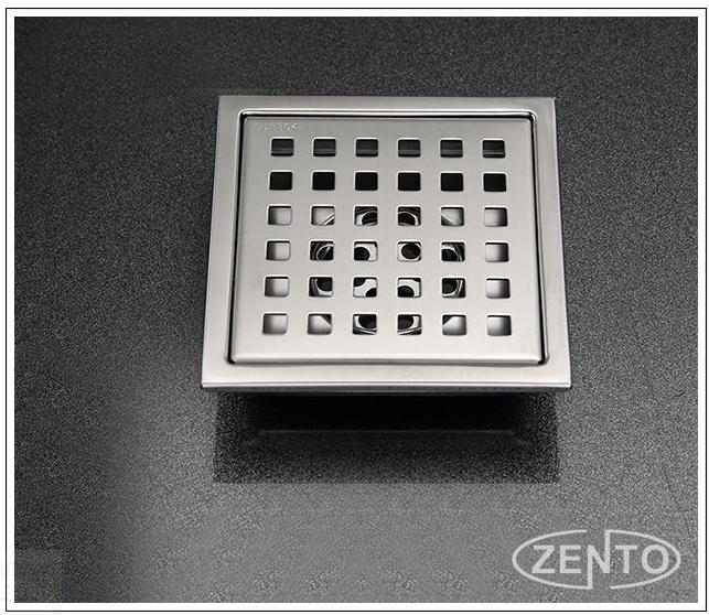 Thoát sàn chống mùi hôi inox Zento ZT654