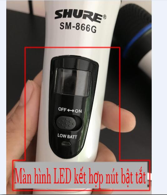 Micro không dây SHURE SM-866G