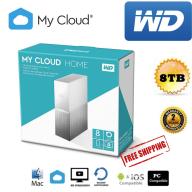 My Cloud Home Personal Cloud Storage 8TB - WDBVXC0080HWT-NESN thumbnail
