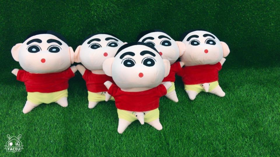 Gấu bông shin cực đáng yêu cao 35 cm