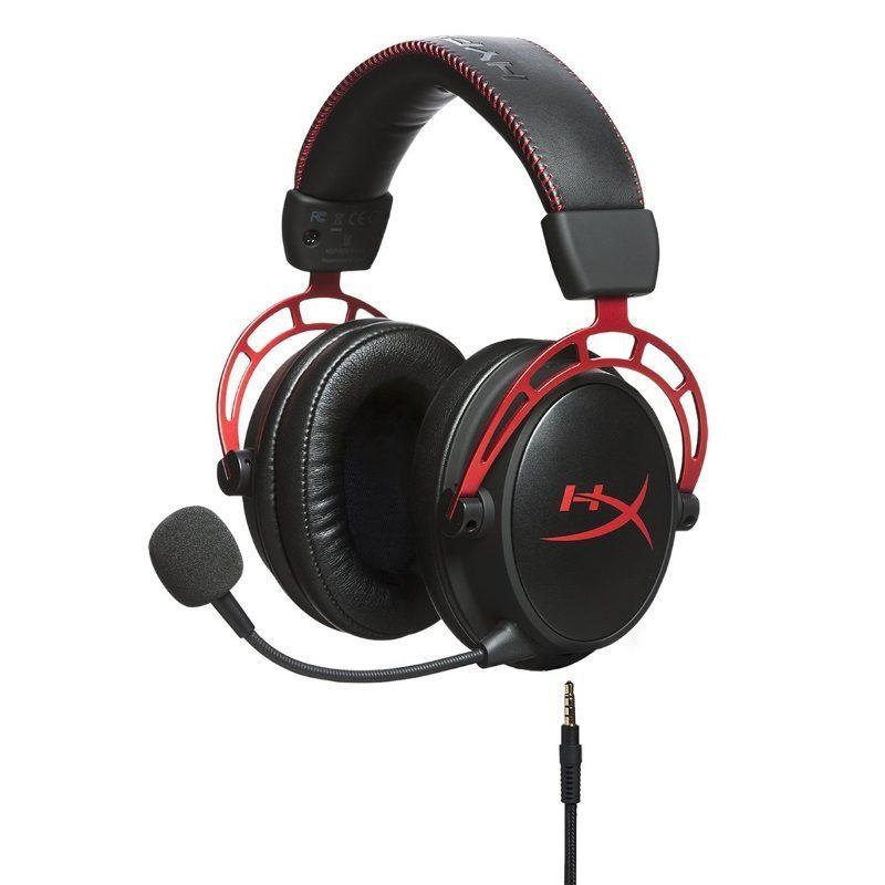 Tai nghe Kingston HyperX Cloud Alpha Red (HX-HSCA-RD/AS)