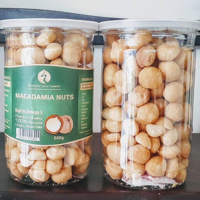 Nhân Macca Úc - 500g