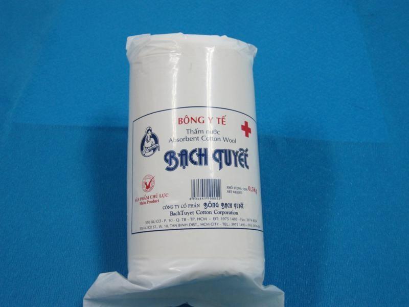 Bông y tế bạch tuyết 1kg