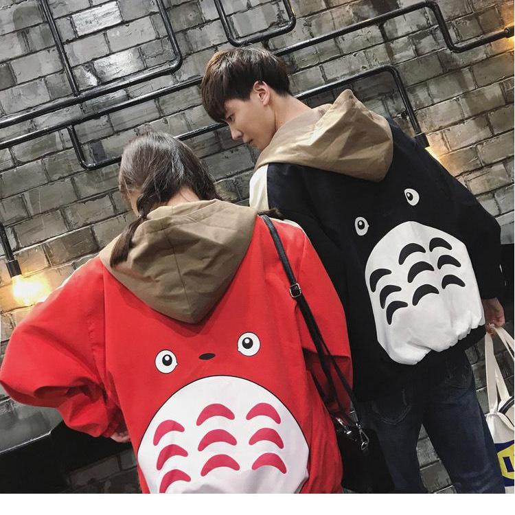 [HCM]Áo khoác dù tình nhân mặt chim cánh cụt B044 ERIK