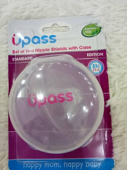 [HCM]Bộ 2 chiếc trợ ty mẹ kèm hộp Upass (Made in Thái Lan)