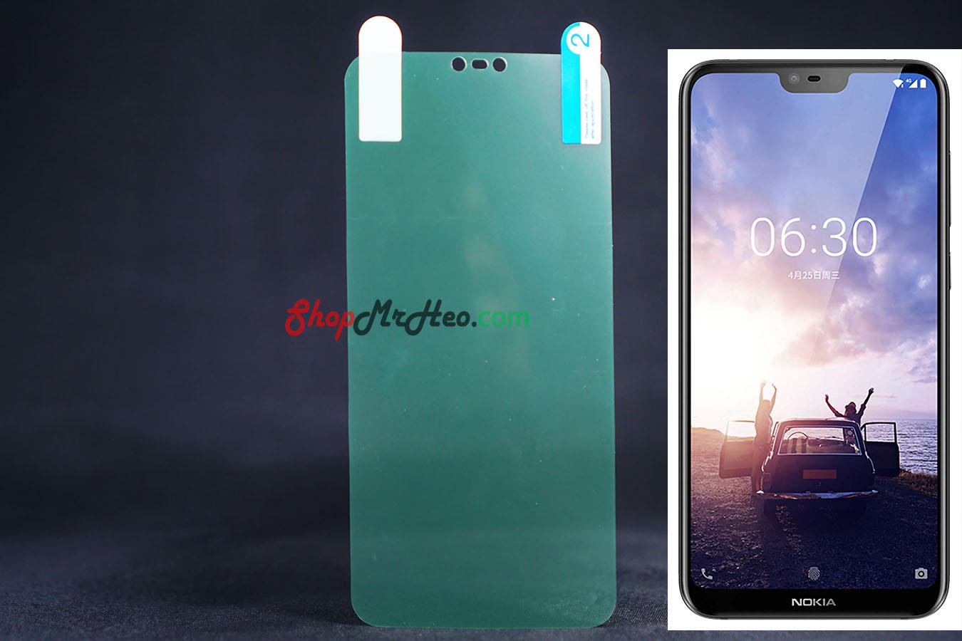 [HCM]Dán Dẻo TPU Full Màn Hình Nokia 6.1 Plus 2018 - Nokia X6
