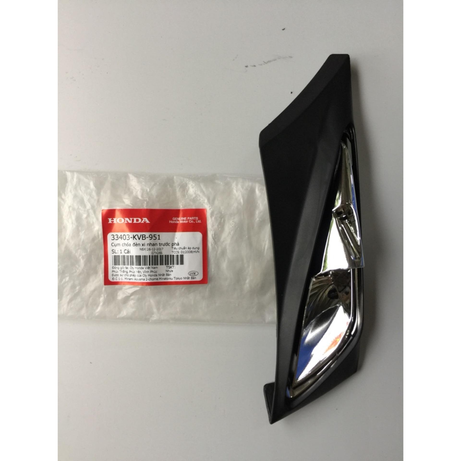 Chóa đèn xi nhan trước phải Click (Mã số:33403KVB951)