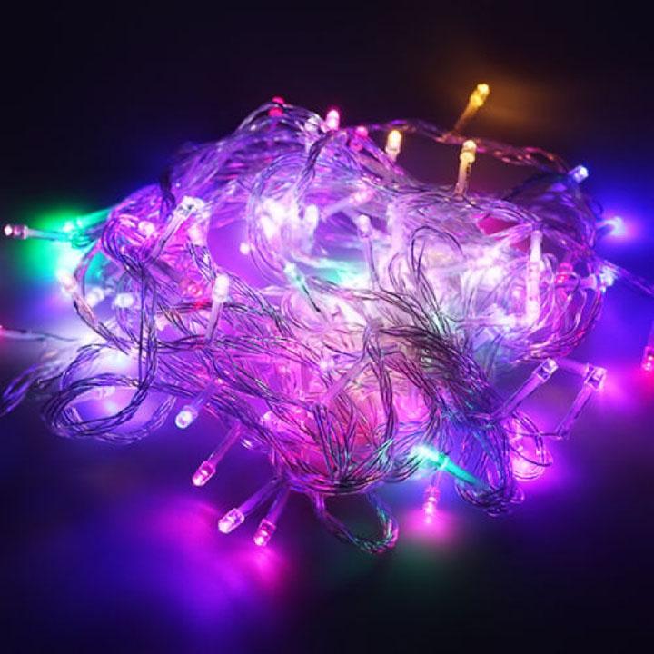 [HCM]Đèn led chớp nháy trang trí dài 8m