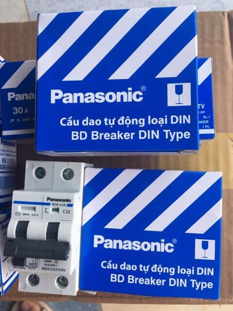 Cầu dao chống giật 32A Panasonic