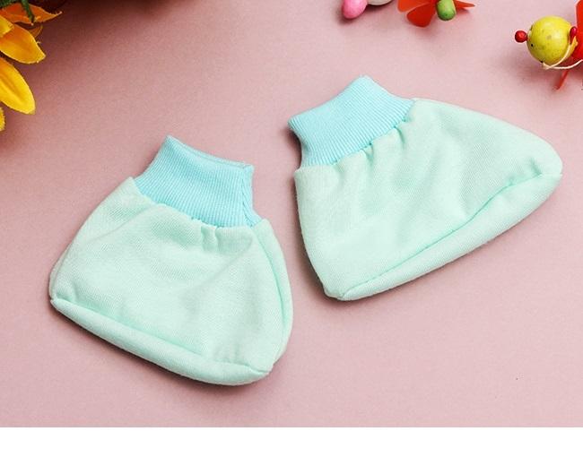 [HCM] 5 Bộ Bao tay chân và nón tai thỏ cho bé
