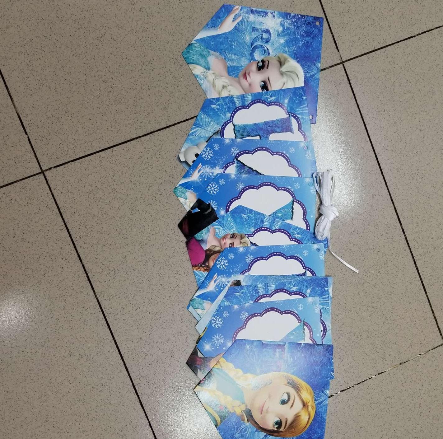 [HCM]DÂY HAPPY BIRTHDAY CHỦ ĐỀ ELSA