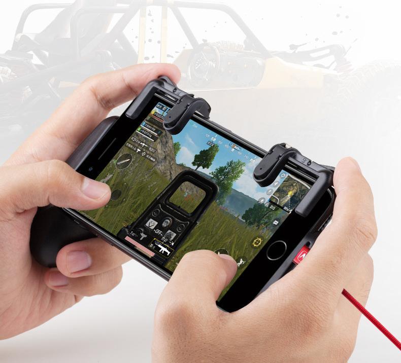 Nút Bấm Cảm Ứng CƠ Hỗ Trợ Chơi Pubg Ros Trên Mobile  Ipad