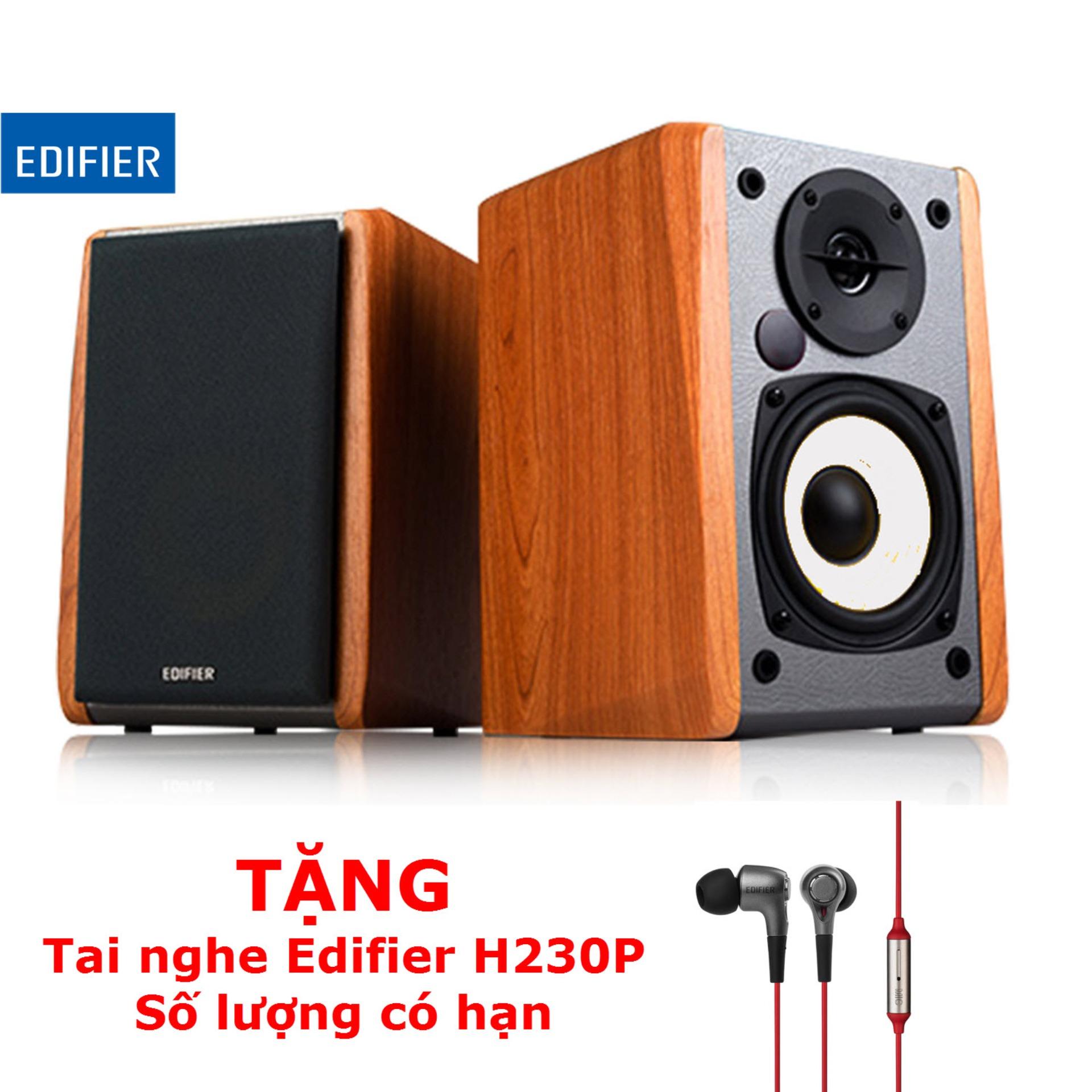 Tặng Tai Nghe Bluetooth Cao Cấp - Loa máy tính 2.0 Edifier R1000TC. Edifier R1000TC North American Edition Desktop Subwoofer Computer Audio Home Subwoofer. Edifier / R1000TC active party home sound equipment/amplifierstheatre system subwoofer speaker