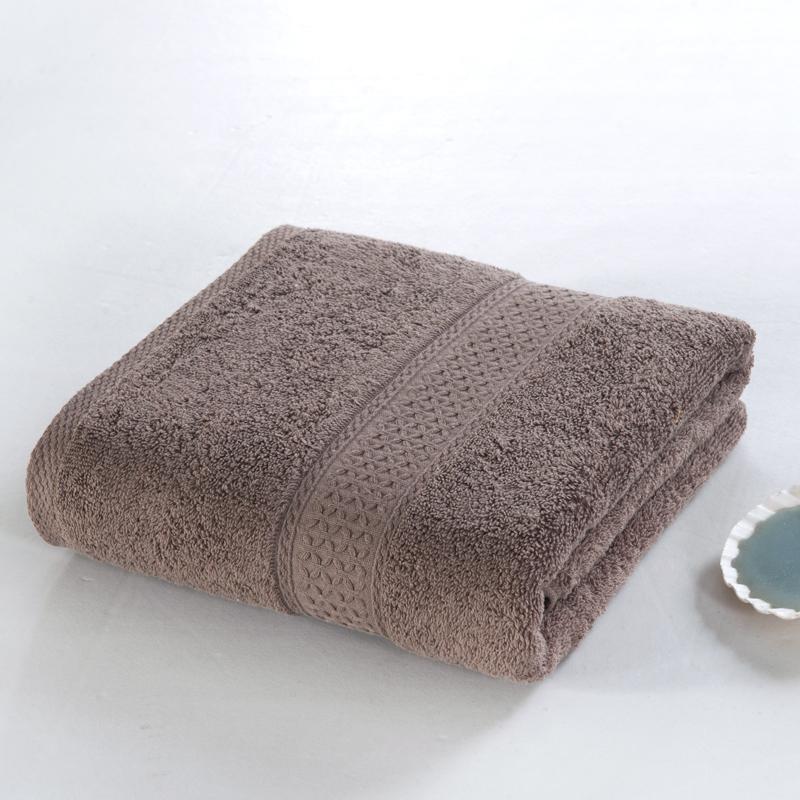 Cặp Vợ Chồng 100% Cotton Màu Khách Sạn Nam Khăn Tắm