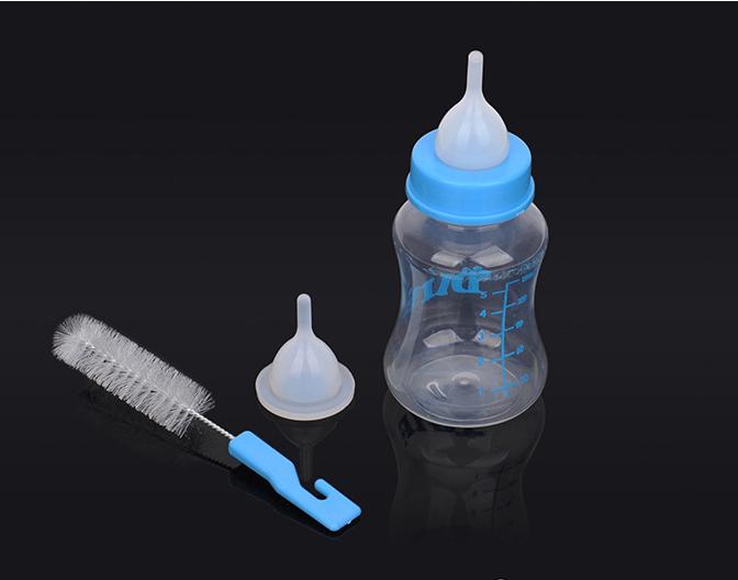 Bình sữa dành cho chó mèo con Pet Bottles 60ml (Vàng)