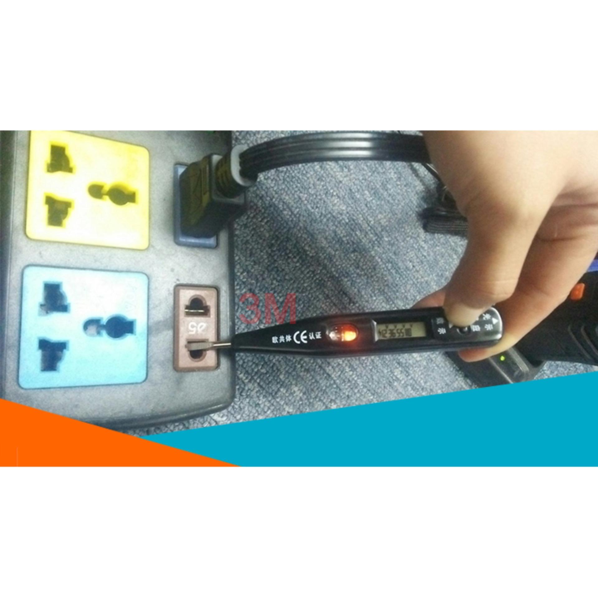 Bút Thử Điện AN100 có màn hình LCD hiện thị