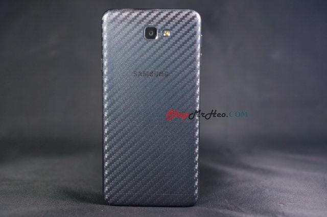 [HCM]Bộ 3 Skin Dán Mặt Lưng Vân 3D Samsung C9 Pro
