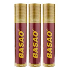 Trang bán COMBO 03 Ống quả cầu lông BA SAO – BẮC GIANG ( loại 10 quả/ ống)