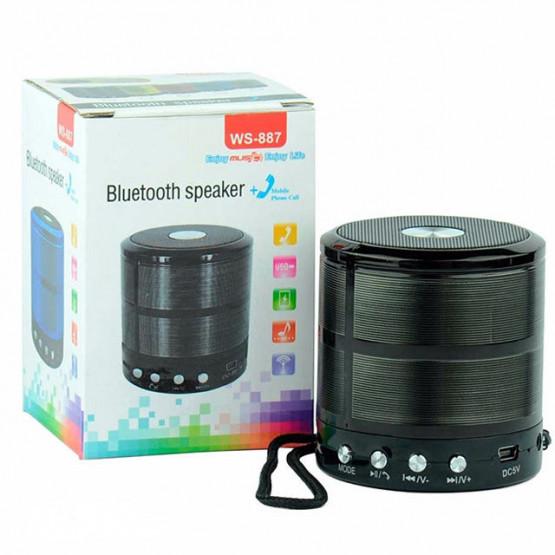 Loa Bluetooth WS-887 ( màu ngẫu nhiên )