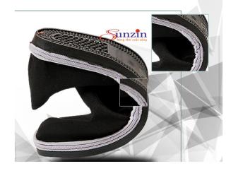 Giày lười vải SZ01 dành cho cả nam và nữ (size từ 35 - 45) thumbnail