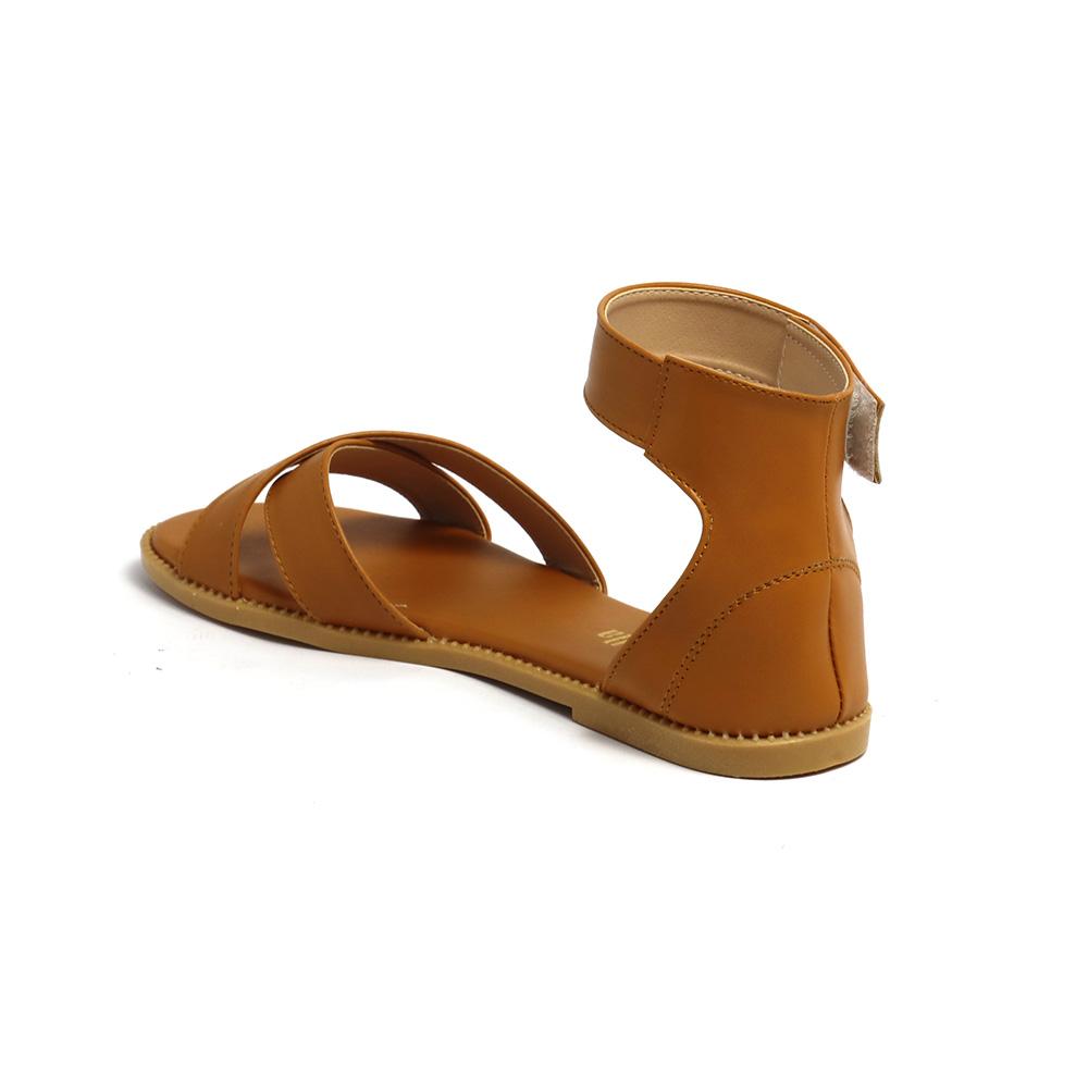 CINDYDRELLA - SANDAL DẾ BỆT QUAI CHÉO C10N