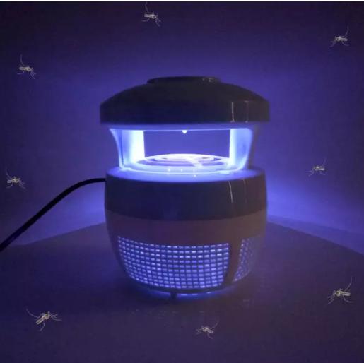 Đèn ngủ quạt hút bắt muỗi, côn trùng LED 6W tiết kiệm(SKU-209) 2in1