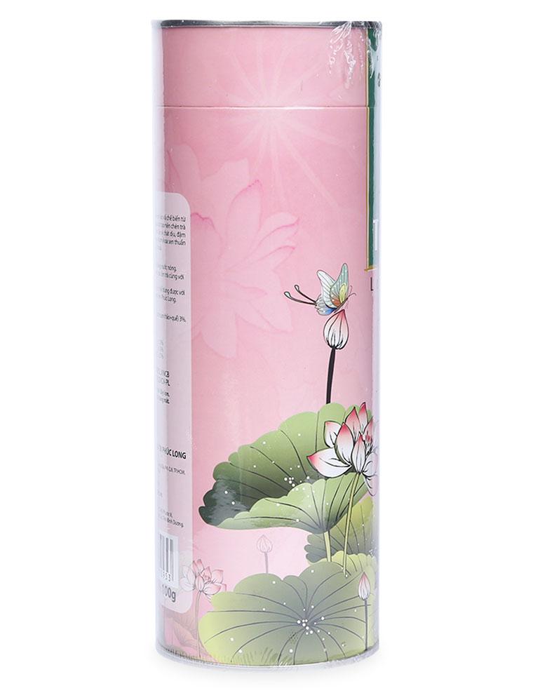 Trà Sen Phúc Long Lon 100G