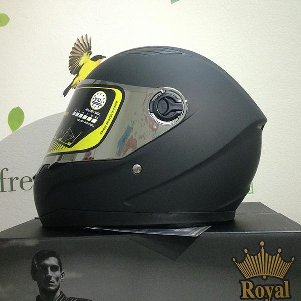 Mũ Bảo Hiểm Fullface Royal M136 - BH 12 Tháng