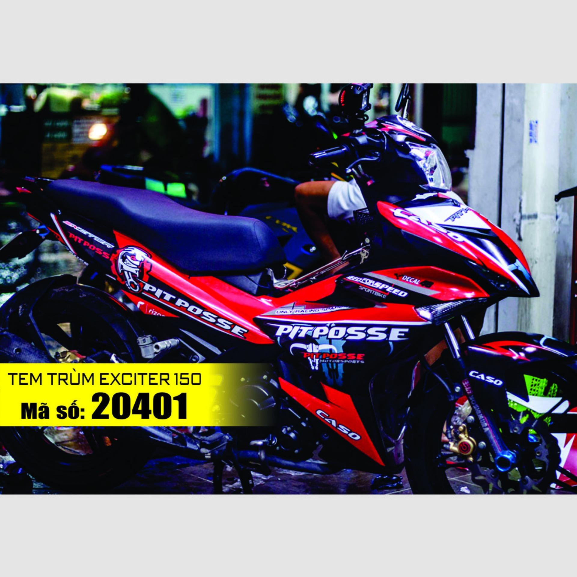 Tem trùm Exciter 150 - 20401